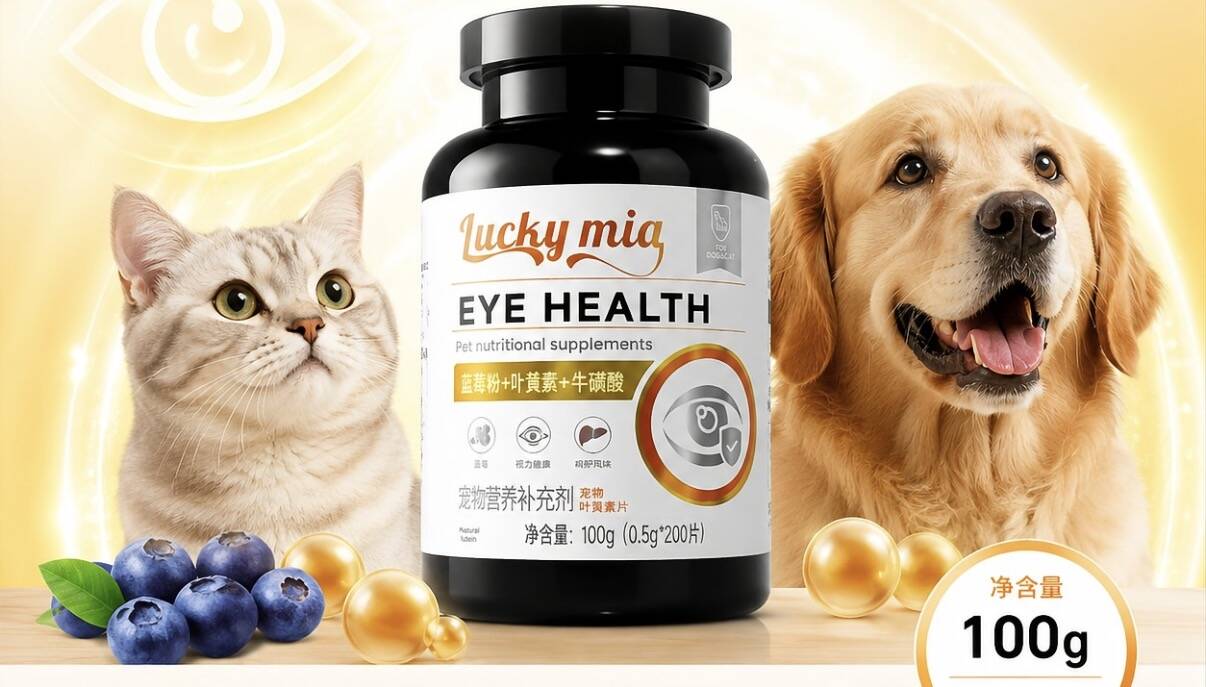 LUCKY MIA叶黄素护眼片狗狗能吃吗 LUCKY MIA叶黄素护眼片狗狗能吃吗