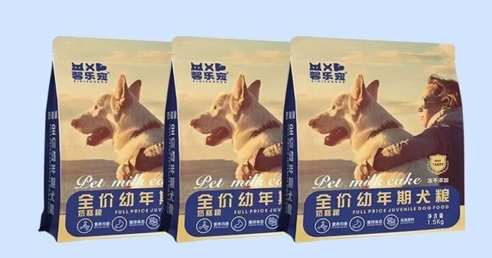 离乳幼犬口粮怎么选？馨乐宠幼犬奶糕粮安心助力成长