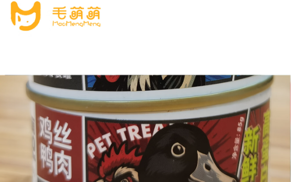 毛萌萌主食罐头安全吗