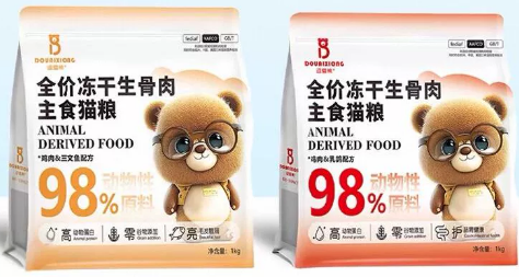 逗爱熊DOUAIXIOnG猫粮有诱食剂吗