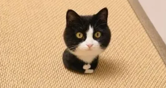 全网刷屏的大头猫是什么品种？真相竟是特效！