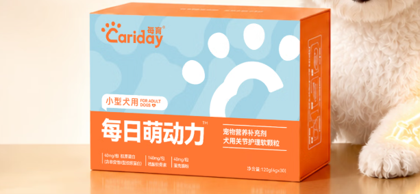 宠物关节养护选什么？Cariday每育软骨素安心护关节